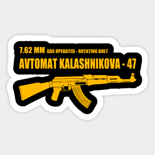 Akm riflle Sticker